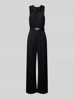 Lauren Ralph Lauren Jumpsuit met tailleriem model 'ELSPETH'