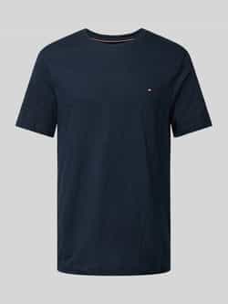 Tommy Hilfiger T-shirt met labelstitching