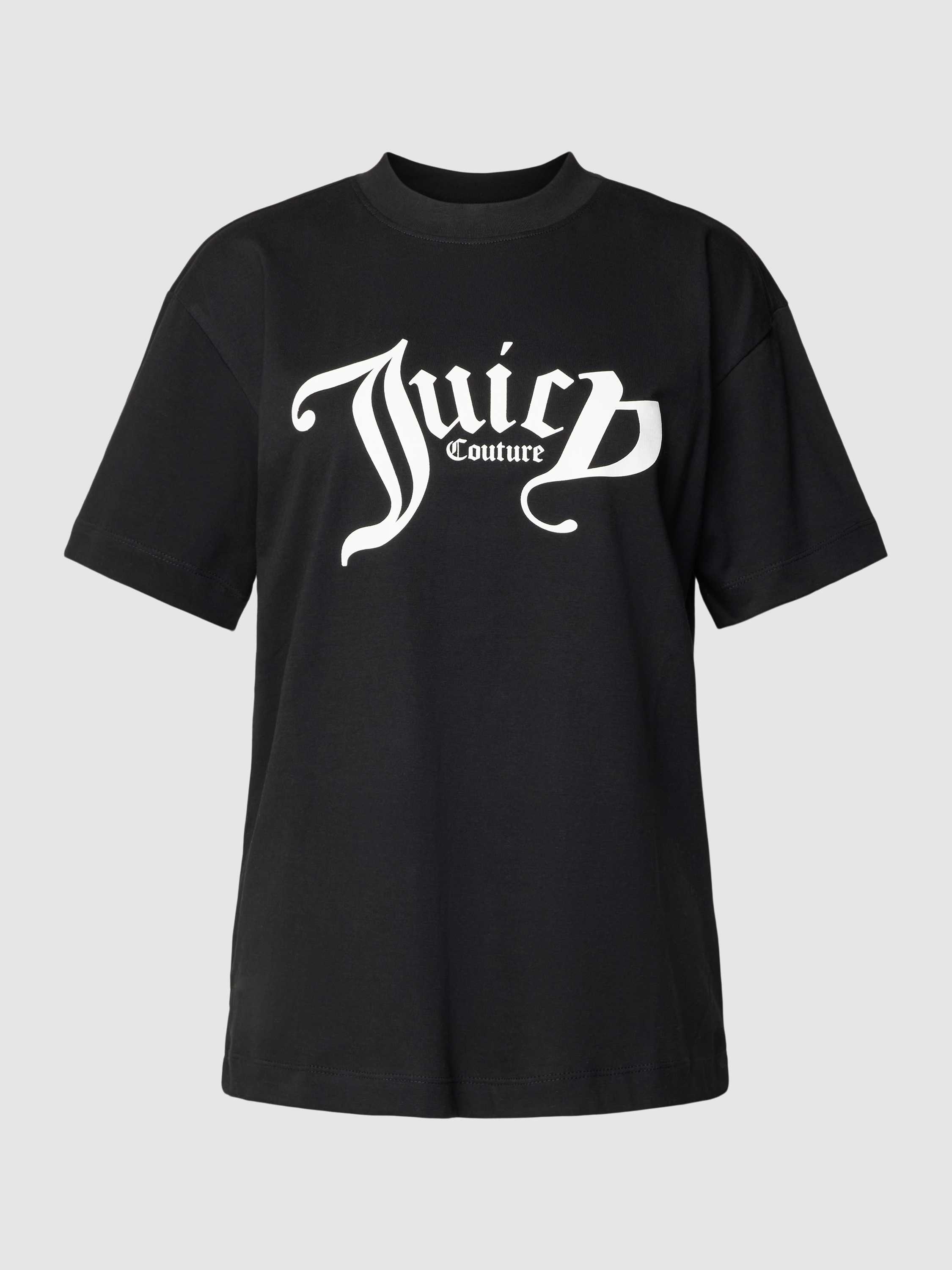 Juicy Couture Sport T-shirt met labelstatement model 'AMANZA'