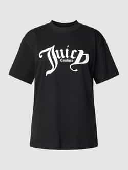 Juicy Couture Sport T-shirt met labelstatement model 'AMANZA'