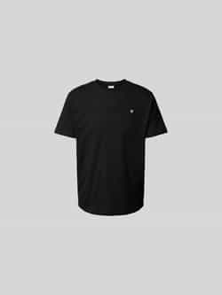 Wood Regular fit T-shirt van puur katoen