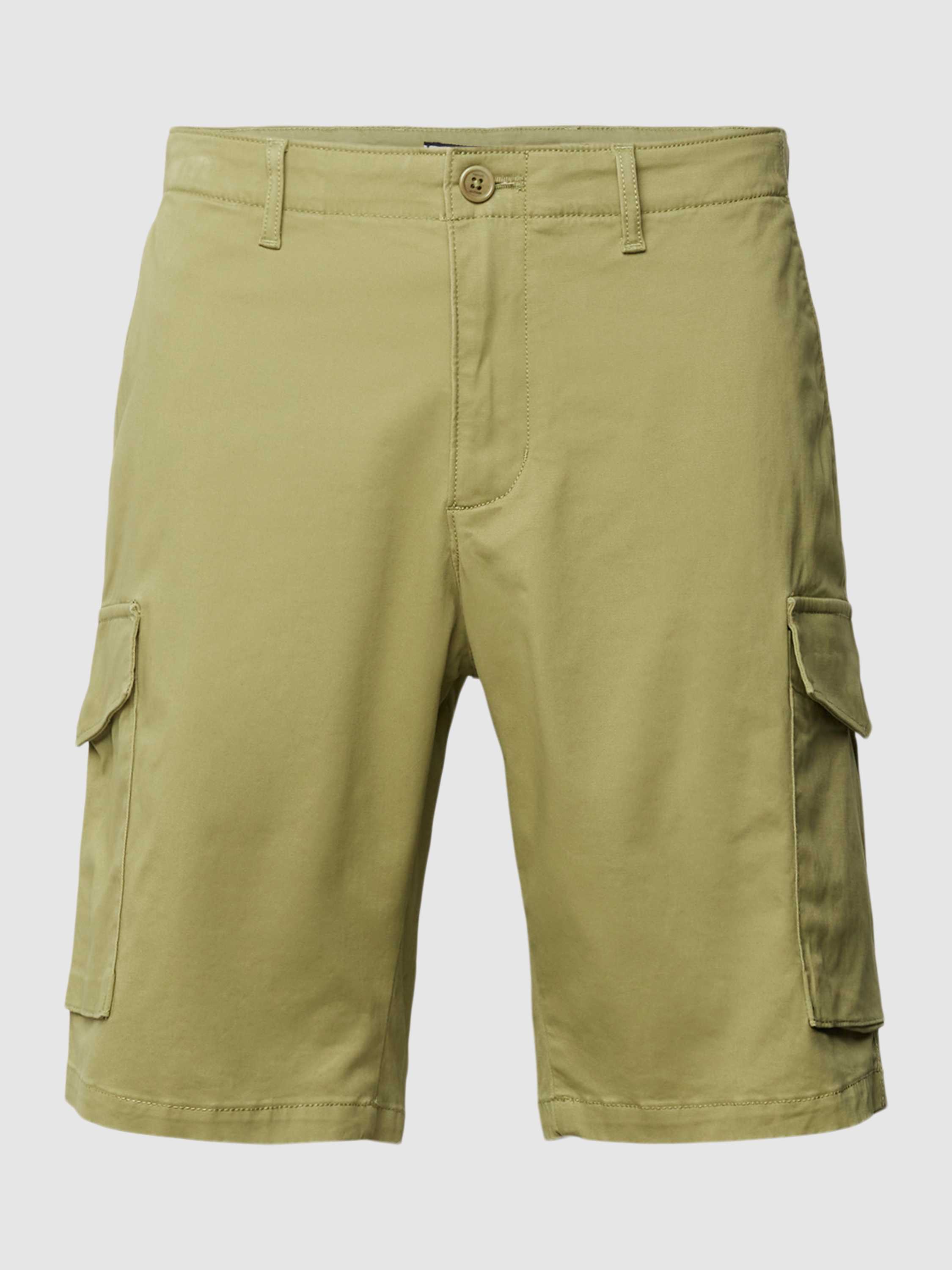 Tommy Hilfiger Harlem Cargo Shorts Green- Heren Green