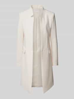 Jake*s Collection Lange blazer met klepzakken