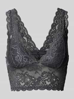 Only Kanten top ONLCHLOE – Kanten-bh met gevoerde cups en stretch