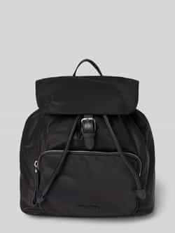 Marc O'Polo Rugzak met echt runderleer model 'NILLA'