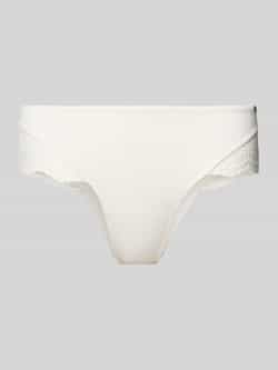 SKINY String met kantgarnering