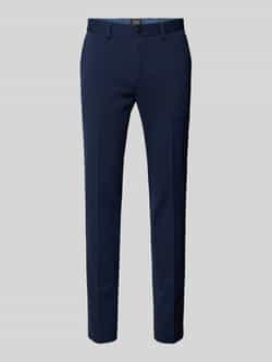 Scotch & Soda Slim fit chino met persplooien model 'Mott'