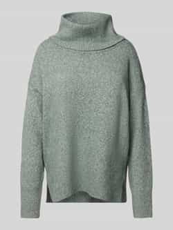 Vero Moda Pullover met cascadehals van zachte materiaalmix model 'DOFFY'
