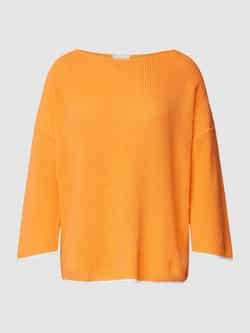 comma Casual Identity Gebreide pullover met boothals