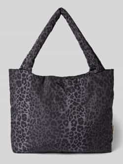 STUDIO NOOS Handtas met labeldetail model 'Antra'