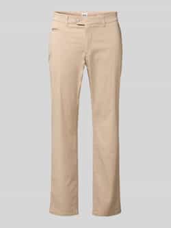 BRAX Regular fit chino met paspelzak model 'EVEREST'
