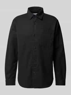 Selected Homme Regular fit overhemdjack met borstzak model 'ACE THAIS'