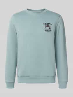 Blend Sweatshirt met motiefstitching model 'HIFOLO'