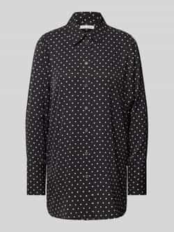 Marc O'Polo Regular fit overhemdblouse van pure viscose