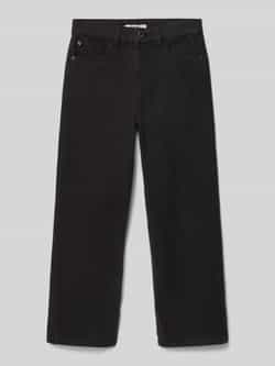 Garcia Straight leg jeans in 5-pocketmodel model