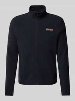 Napapijri Sweatjack met opstaande kraag model 'IAATO'