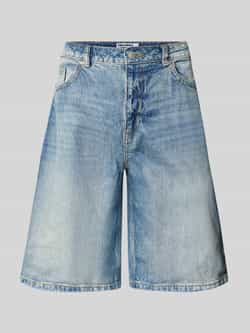 Review Baggy fit korte jeans in 5-pocketmodel
