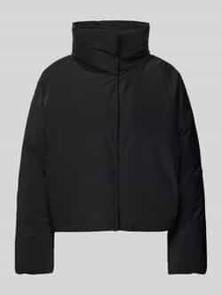 Jake*s Casual Winterjack met opstaande kraag