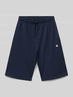 Champion Regular fit sweatshorts met logoprint