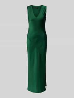 Weekend Max Mara Maxi-jurk met V-hals model 'GIUBBA'