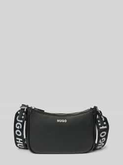 HUGO Handtas met labelprint model 'Bel'
