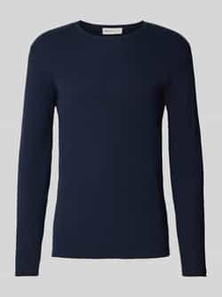 Tom Tailor Denim Regular fit gebreide pullover van katoen