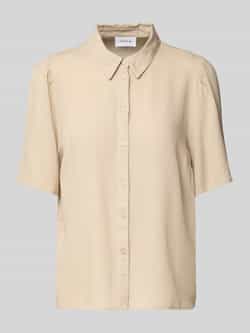 Vila Regular fit overhemdblouse met 1 2-mouwen model 'PRICIL'