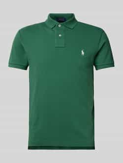 Polo Ralph Lauren Groene Polo T-shirt met Pony Borduurwerk Green Heren