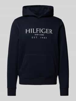 Tommy Hilfiger Hoodie BIG HILFIGER HOODY met contrastkleurige print