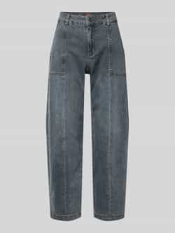 Buena Vista Barrel fit jeans met steekzakken