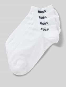 BOSS Sneakersokken 5P AS Logo CC W met logo-opdruk (set 5 paar 5er)