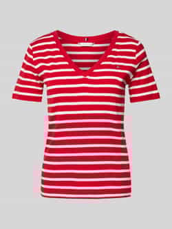 Tommy Hilfiger Slim fit T-shirt met V-hals model 'CODY'