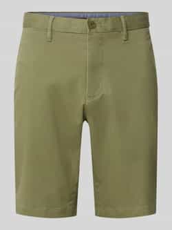 Tommy Hilfiger Regular fit korte broek met ceintuurlussen model 'HARLEM SHORT 1985'