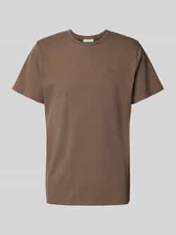 Forét-shirt met labelstitching model 'BASS'