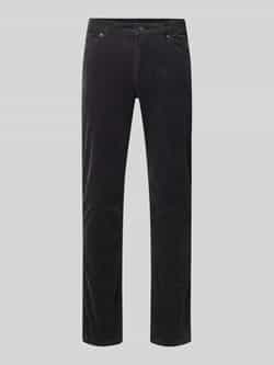 Christian Berg Men Corduroy broek met 5-pocketmodel