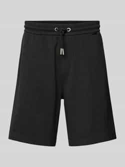 CK Calvin Klein Regular fit sweatshorts met labeldetail