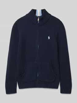 Polo Ralph Lauren Teens Gebreid jack met ritssluiting