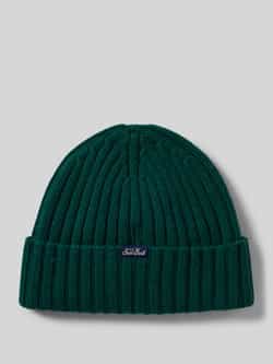 MC2 Saint Barth Muts van wolmix met labelpatch model 'MORITZ'