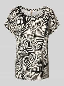 Soyaconcept T-shirt met ronde hals model 'MARICA'
