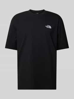 The North Face Zwart Oversize Essential Tee Black Heren