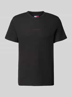 Tommy Jeans Slim fit gebreide pullover van puur katoen