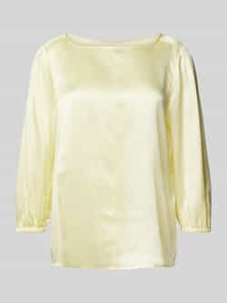 Marc Cain Regular fit zijden blouse met 3 4-mouwen