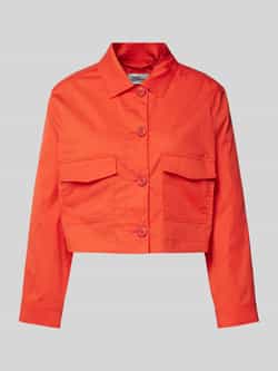ROBE LÉGÈRE Kort jack met klepzakken