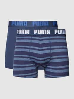 Puma Boxershort met deelnaden in een set van 2 stuks model 'HERITAGE'