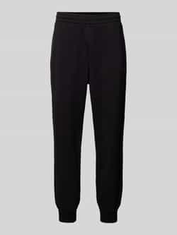 EA7 Emporio Armani Relaxed fit sweatpants met labelprint model 'TRAIN VISIBILITY'