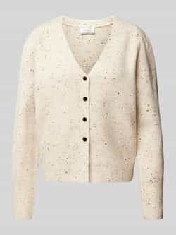 NEO NOIR Cardigan met V-hals model 'Hunter'