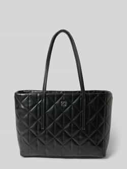 CK Calvin Klein Tote bag met logodetail model 'Quilted'