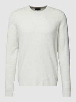 CINQUE Gebreide pullover met labeldetail model 'Round'