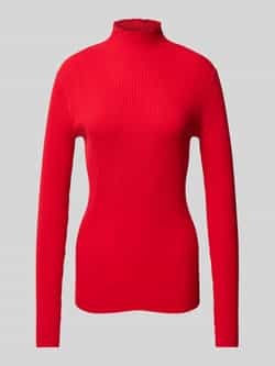 Joop! Gebreide pullover met turtleneck