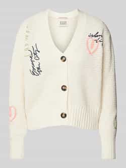 Scotch & Soda Cardigan met statementstitching